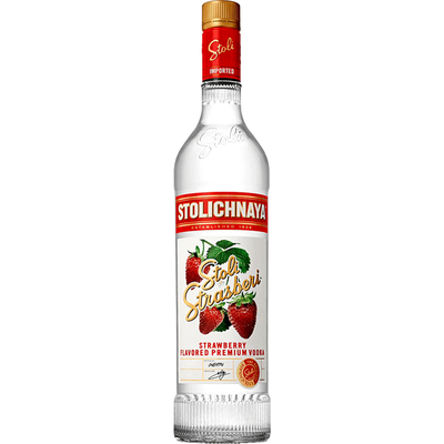 Stolichnaya Strawberry 750ml Bottle