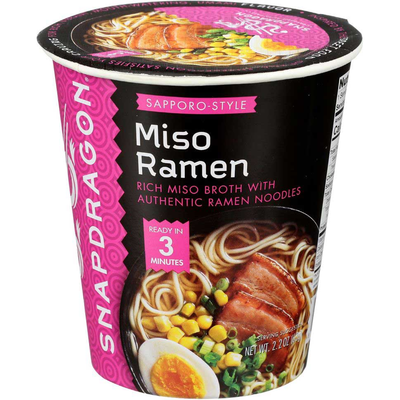 Snapdragon Sapporo Style Miso Ramen 2.2oz Piece