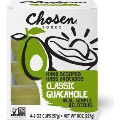 Chosen Foods Classic Guacamole 8oz Pack