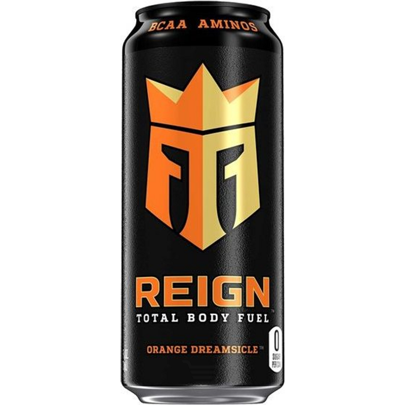 Reign Total Body Fuel - Orange Dreamsicle 16oz Can 2016