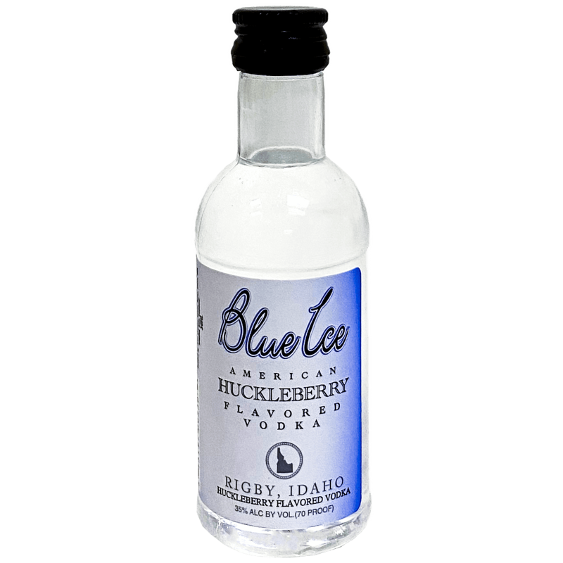 Blue Ice Huckleberry 50ml Bottle