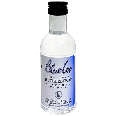 Blue Ice Huckleberry 50ml Bottle