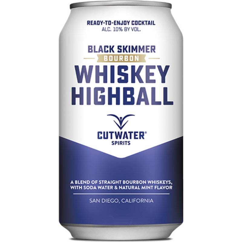 Cutwater Whiskey Highball 12oz Can