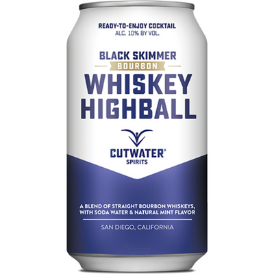 Cutwater Whiskey Highball 12oz Can