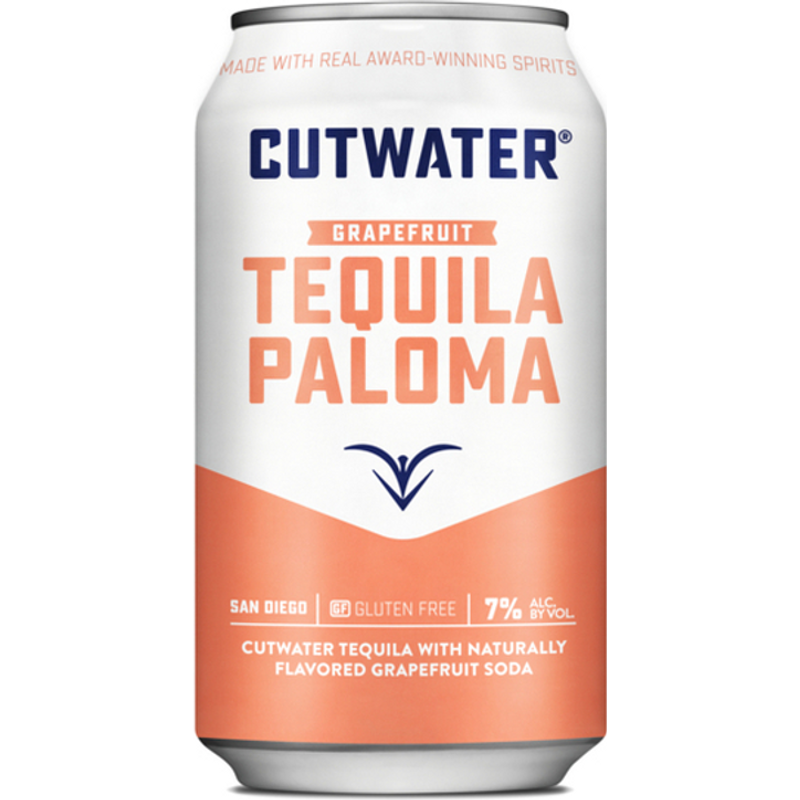 Cutwater Tequila Paloma 4x 12oz Cans