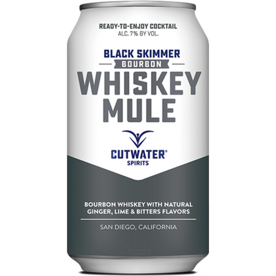 Cutwater Whiskey Mule 4x 12oz Cans