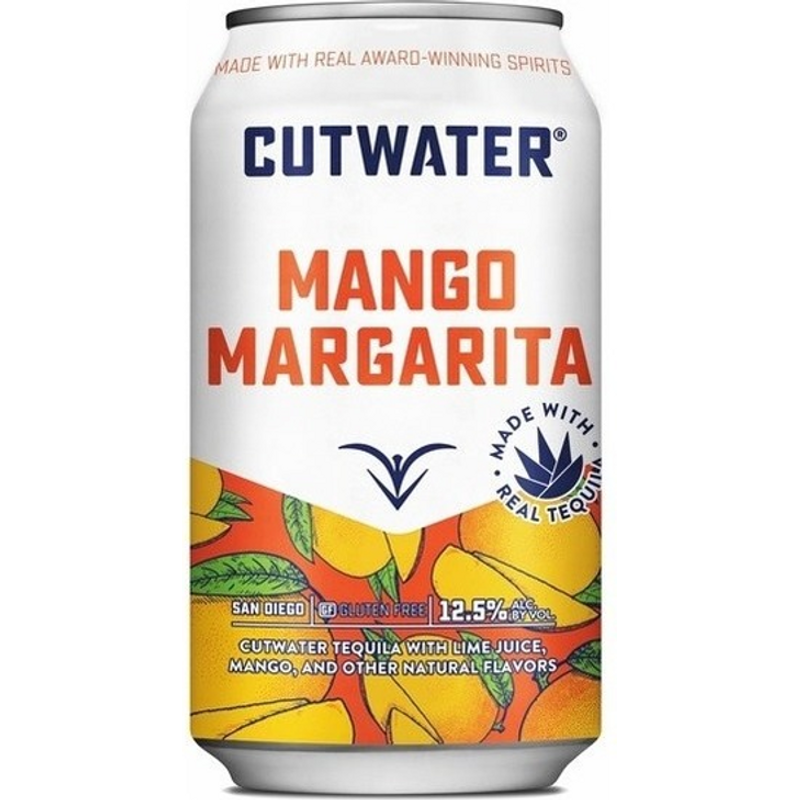 Cutwater Mango Margarita 12oz Can