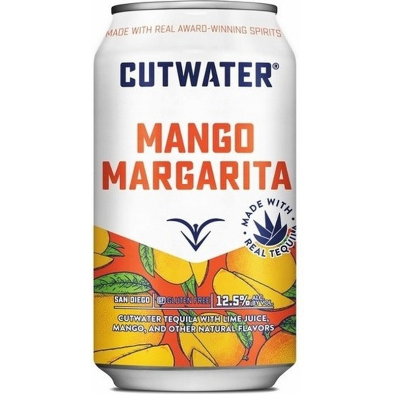 Cutwater Mango Margarita 4x 12oz Cans