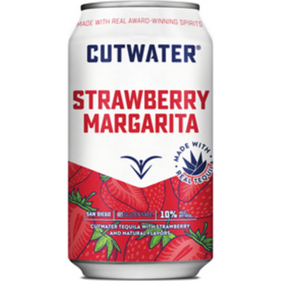 Cutwater Spirits Strawberry Margarita 12oz Can