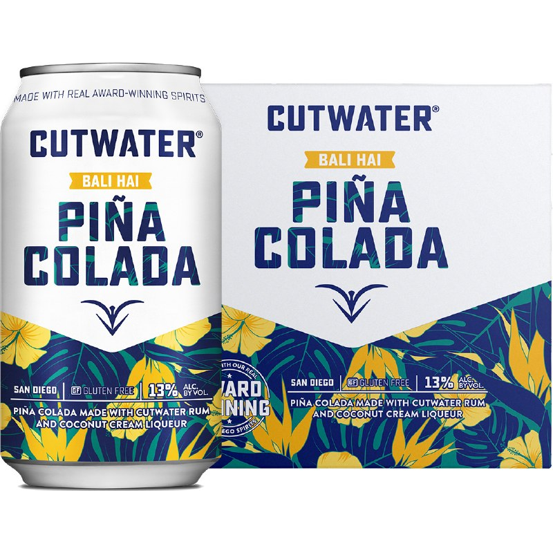 Cut Water Pina Colada 12oz Box