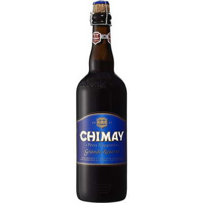 Chimay Blue Grande Reserve Ale 750mL 9% ABV