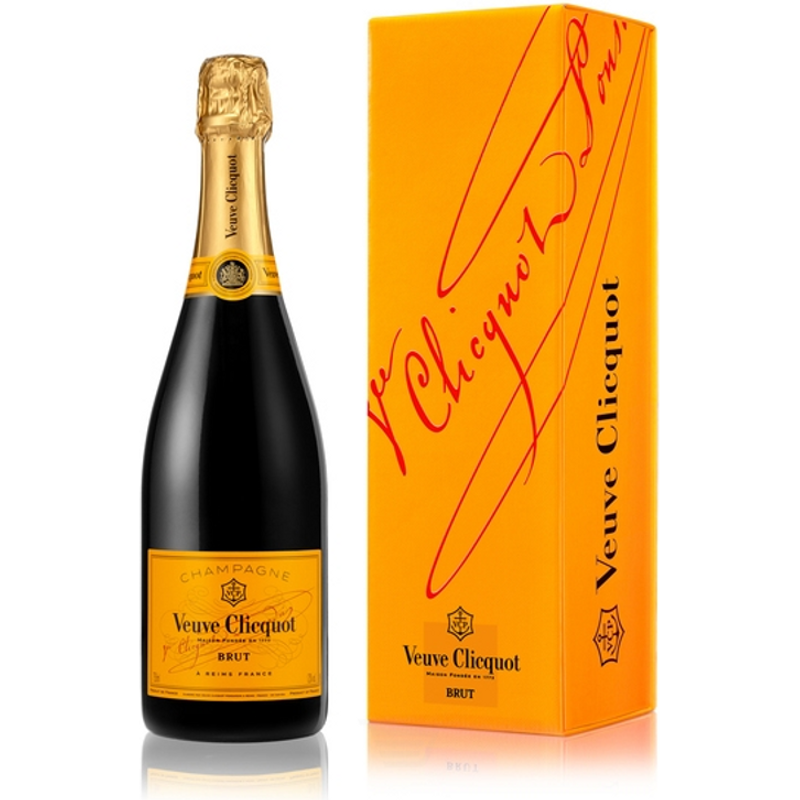 Veuve Clicquot Ponsardin Brut Champagne Champagne Blend Sparkling Wine 750mL