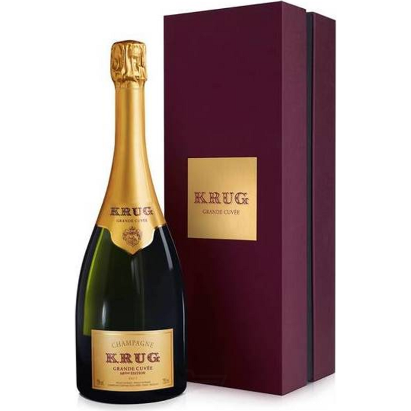Krug Grande Cuvée Champagne 169th Edition 750ml Bottle