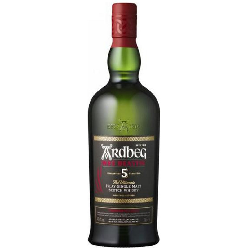 Ardbeg Blaaack The Ultimate Wee Beastie Islay Single Malt Scotch Whisky 5 Year 750mL