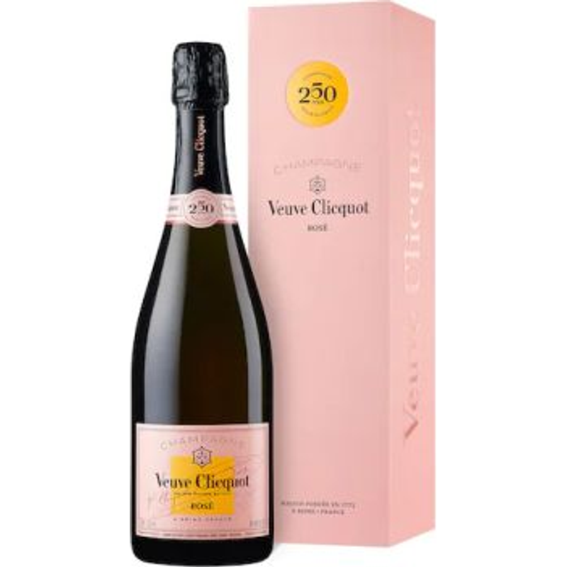 Veuve Clicquot Ponsardin Rose 750ml Bottle