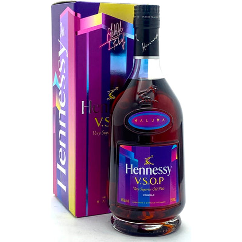 Hennessy VSOP Limited Edition by Maluma Cognac 750mL Bottle