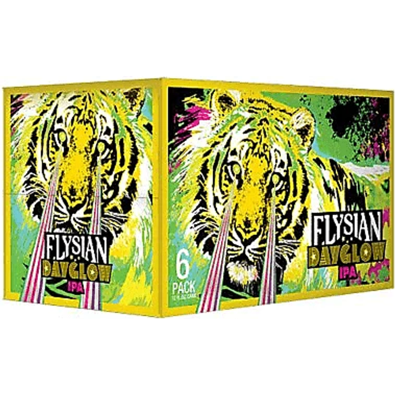 Elysian Dayglow 12oz Box