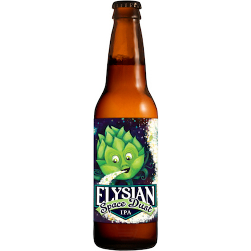 Elysian Space Dust IPA 6 Pack 12oz Bottles 8.2% ABV