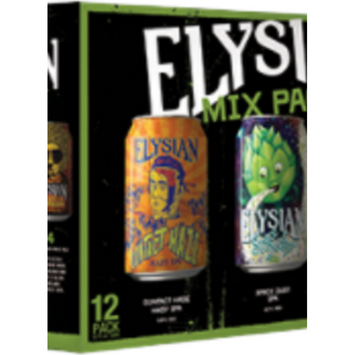 Elysian Variety 12 Pack 12oz Cans