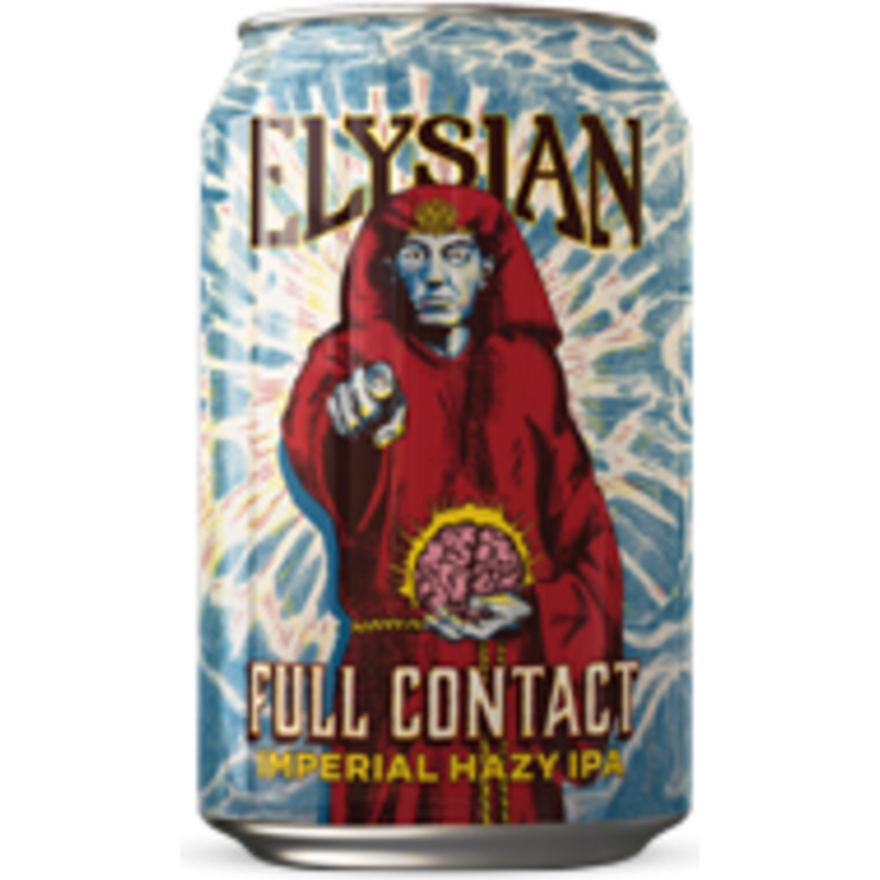 Elysian Full Contact Imperial Hazy IPA 6x 12oz Cans