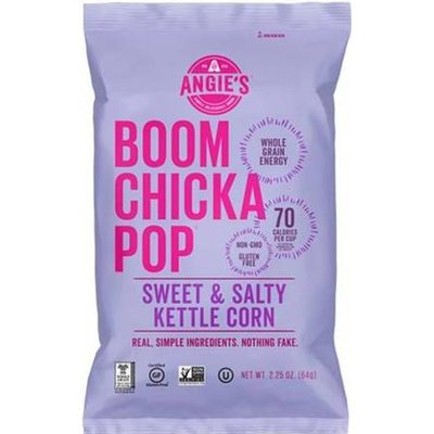 Angie's Boomchickapop Sweet and Salty Kettle Corn 7oz Count