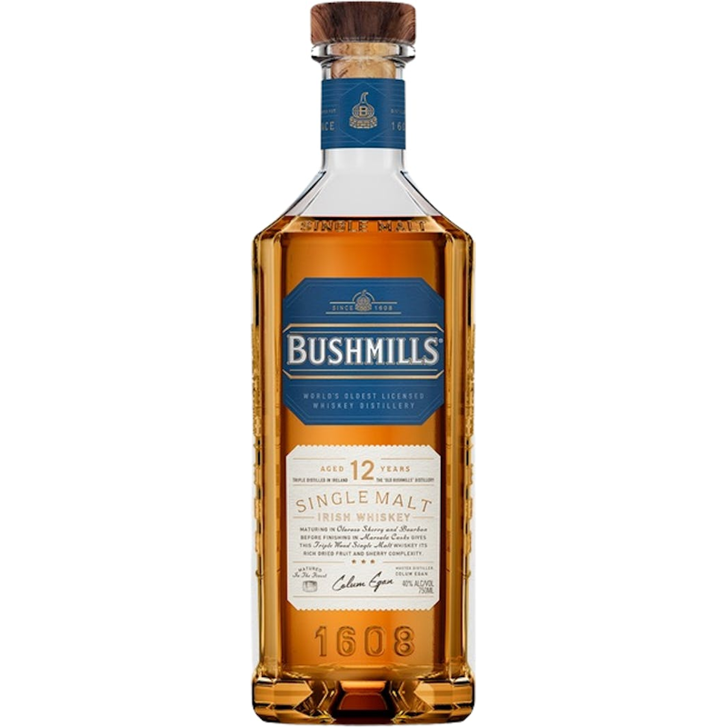 Bushmills 750ml Bottle