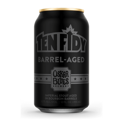 Oskar Blues Ten Fidy 12oz Can