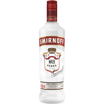 Smirnoff No. 21 Vodka 750mL