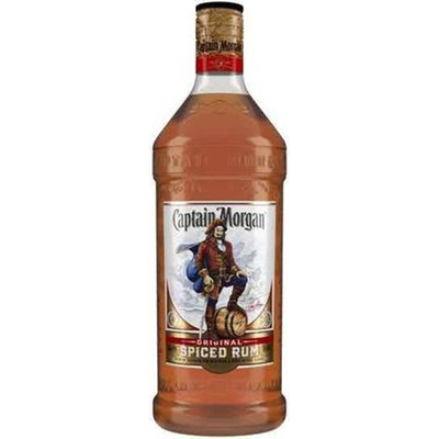 Captain Morgan Original Spiced Rum 1.75 L plastic-bottle (35% ABV)
