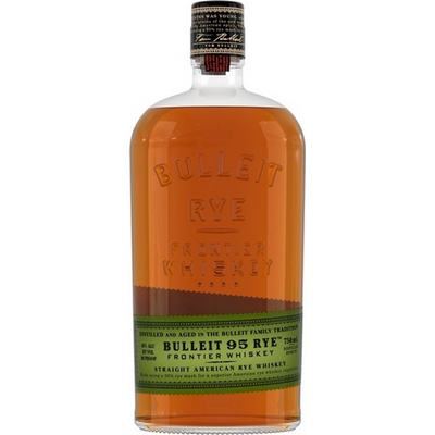 Bulleit 95 Frontier Whiskey Small Batch Straight 95% Rye Mash Whiskey 375mL