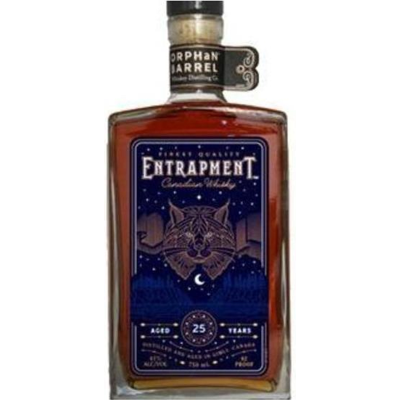 Orphan Barrel Entrapment Canadian Whisky 25 Year 750mL