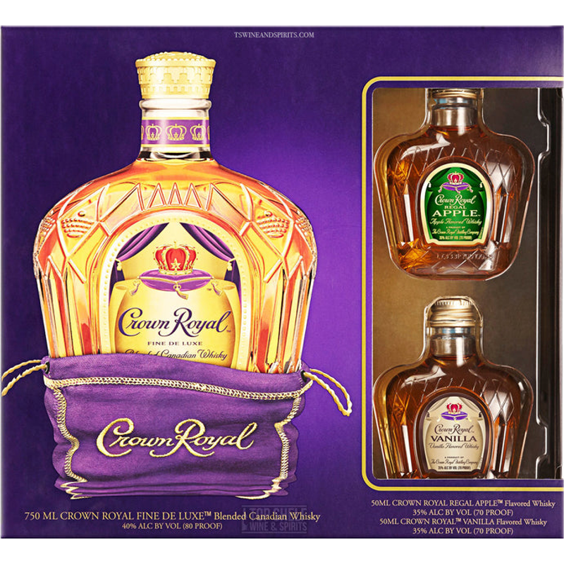 Crown Royal 750ml Bottle