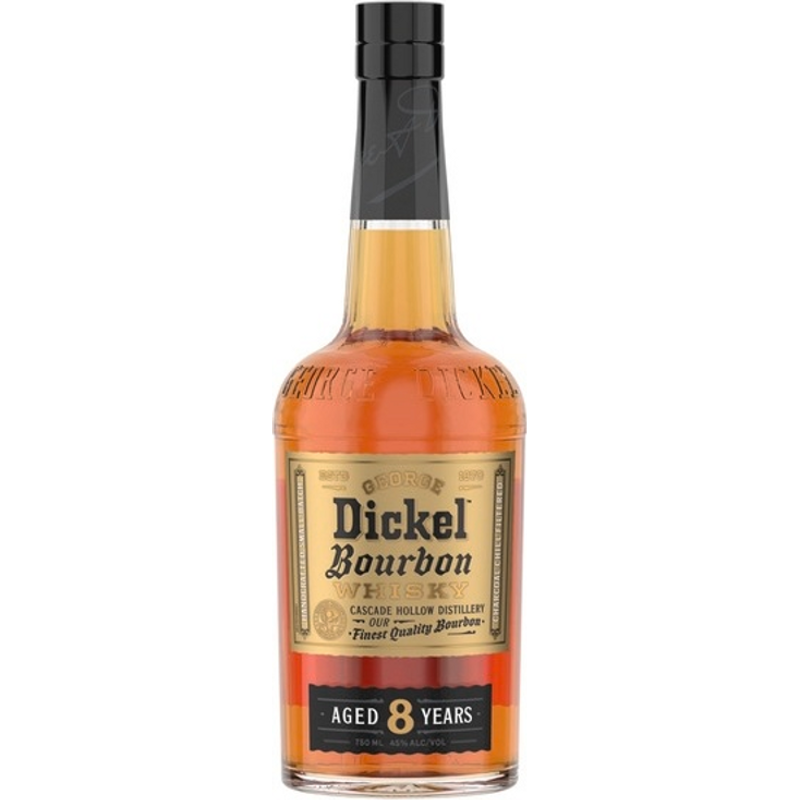 George Dickel Bourbon Whisky Aged 8 Years 750ml Bottle