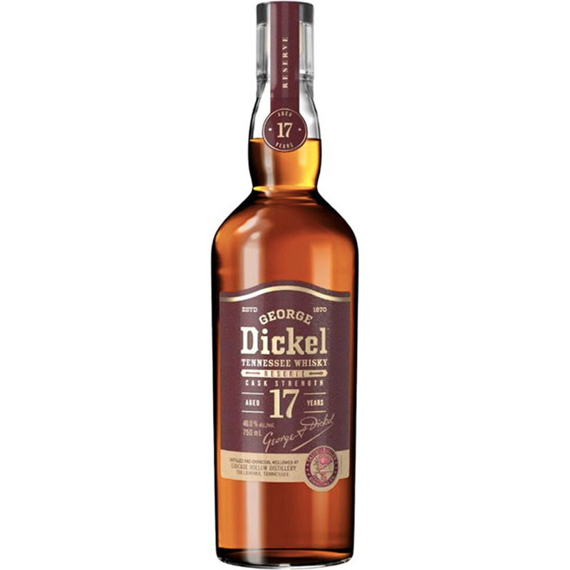 George Dickel 17 Year Old Cask 750ml Bottle