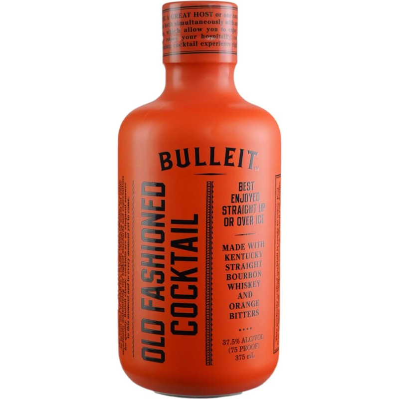 Bulleit Old Fashioned Cocktail 350ml Bottle