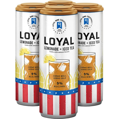 Loyal 9 Lemonade + Iced Tea 12oz Can