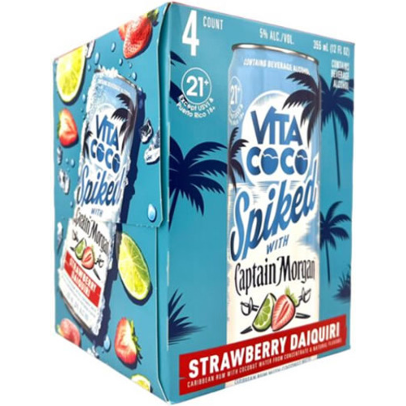 Vita Loco Strawberry Daiquiri 12oz Box