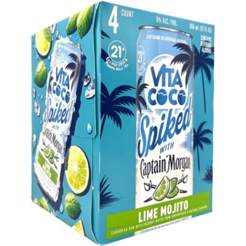 Vita Loco Lime Mojito 12oz Box