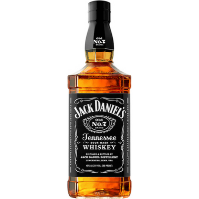 Jack Daniel's Old No. 7 Tennessee Whiskey Black Label 1.75L