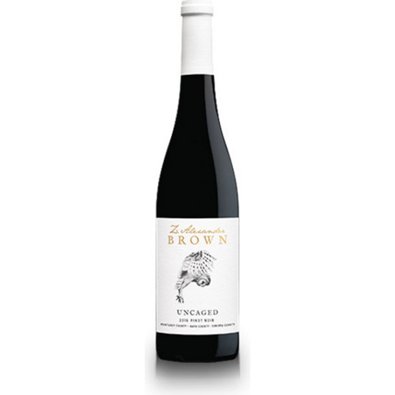 Z. Alexander Brown Uncaged Pinot Noir 750mL