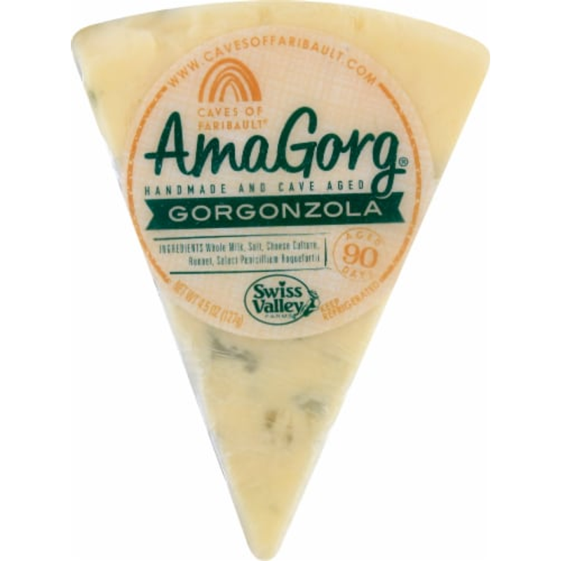 Amagorg Gorgonzola Wedge 4.5oz Piece