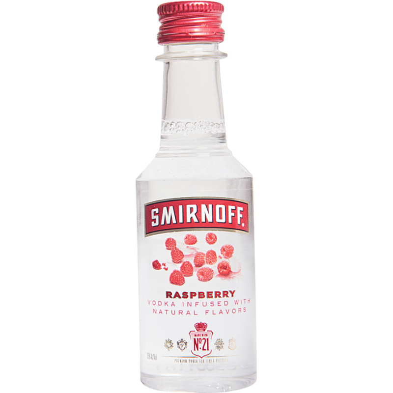 Smirnoff Twist of Raspberry Vodka 50mL