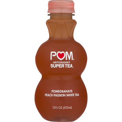Pom Pomegranite Peach Passion 12oz Bottle
