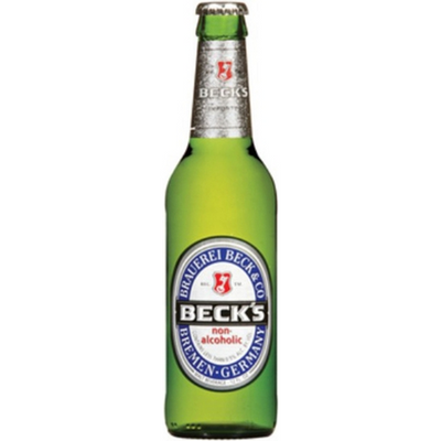 Beck's Non-Alcoholic Beer 6 Pack 12 oz Bottles