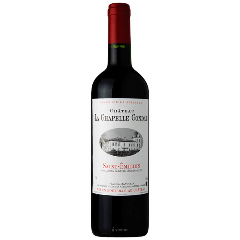 Château Condat Château La Chapelle Condat Saint-émilion 750ml Bottle