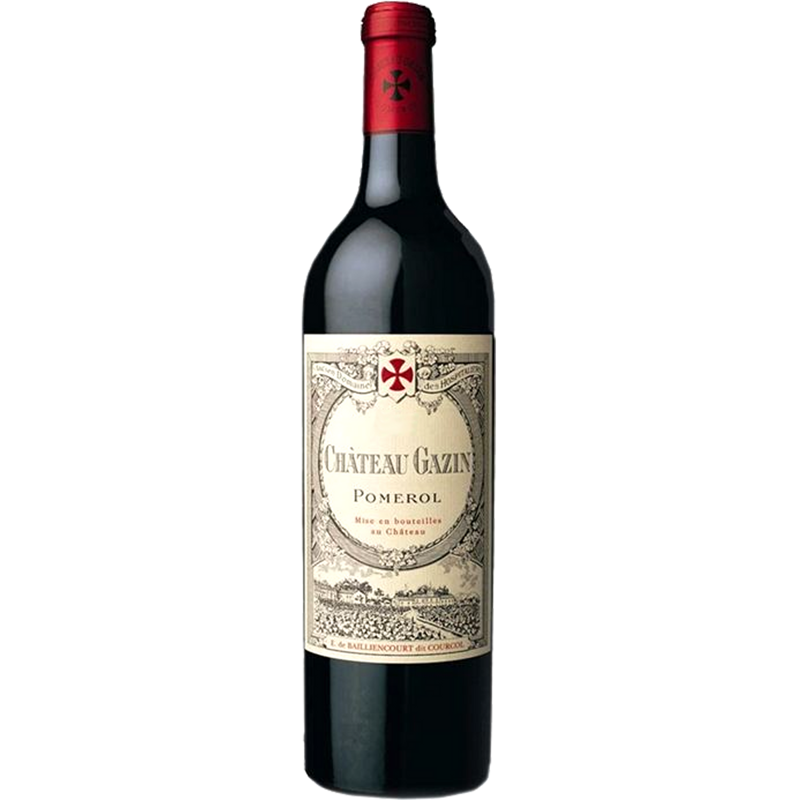 Chateau Gazin Pomerol 750ml Bottle