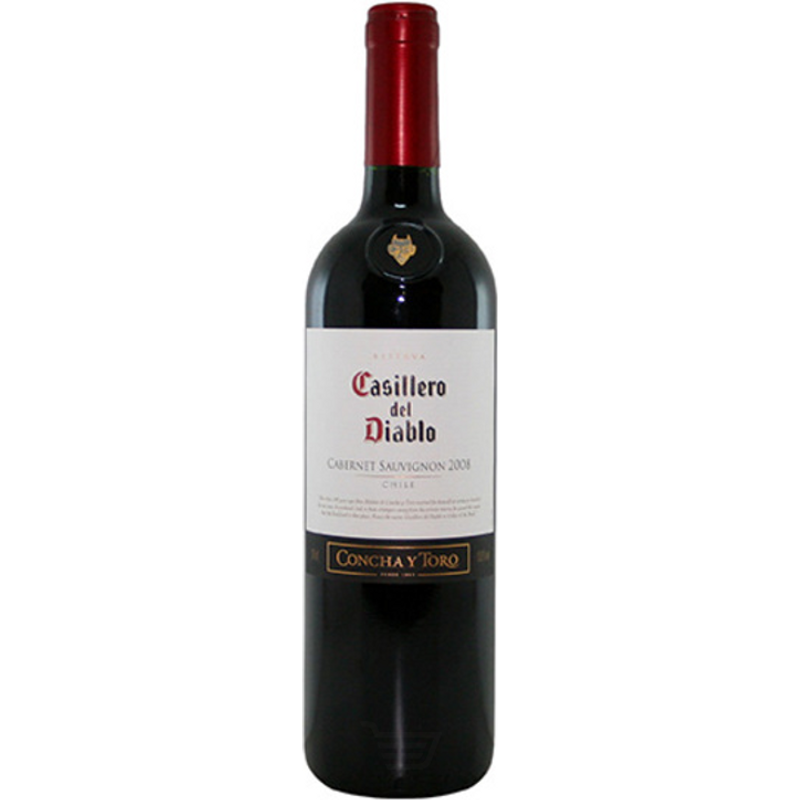 Concha y Toro Casillero del Diablo Reserva Cabernet Sauvignon 750mL