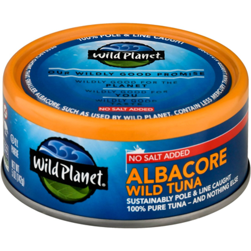 Wild Planet Wild Albacore Tuna 750ml Can