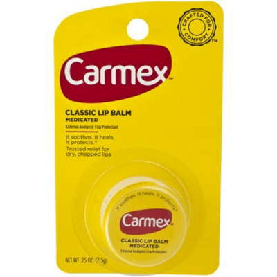 Carmex Classic Lip Balm 0.25oz Jar