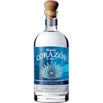 Corazon de Agave Blanco Tequila 750mL